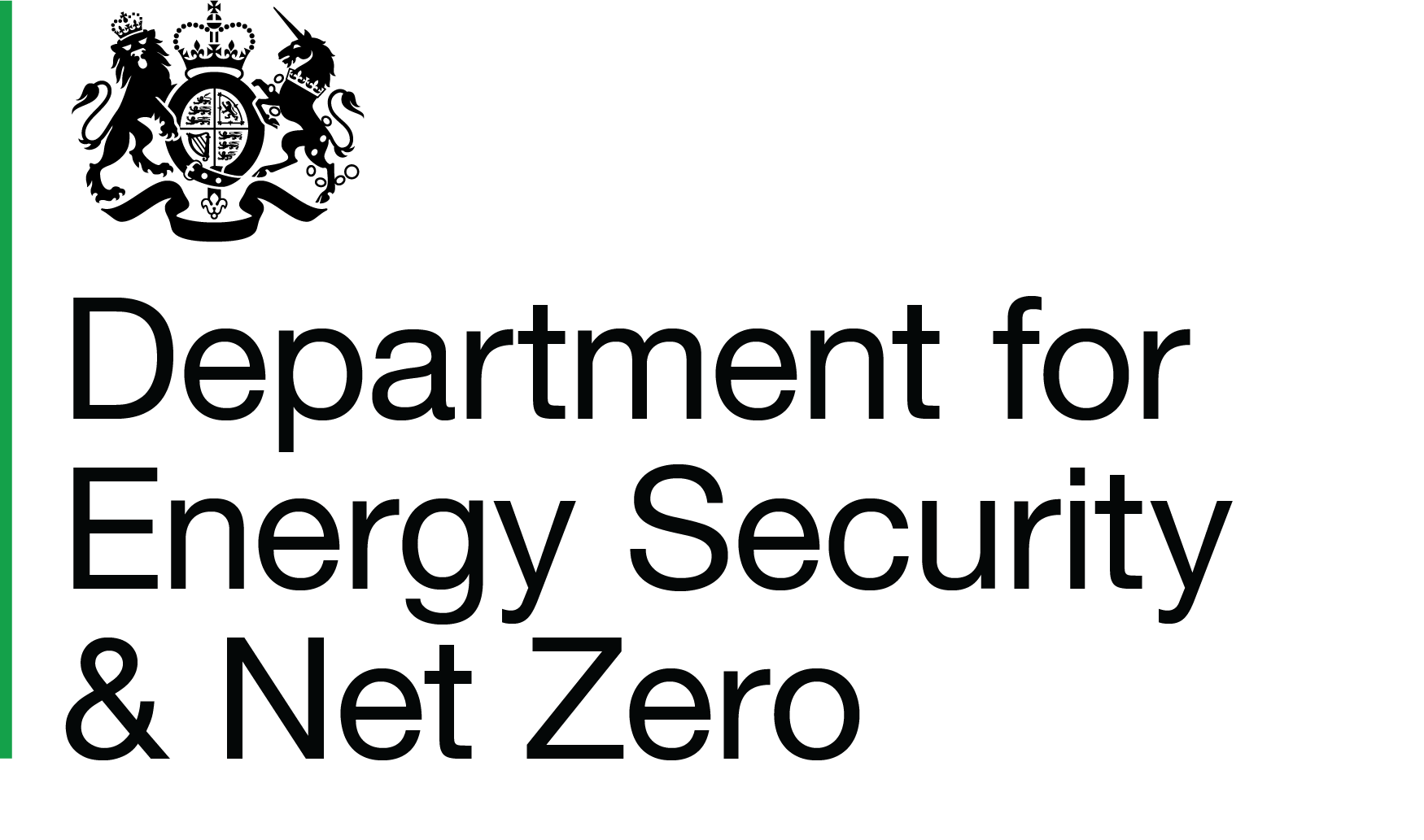 Department for Energy Security & Net Zero (logo)